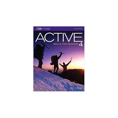 کتاب ACTIVE Skills For READING 4