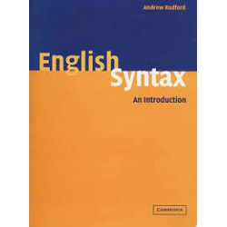 کتاب English syntax an Introduction