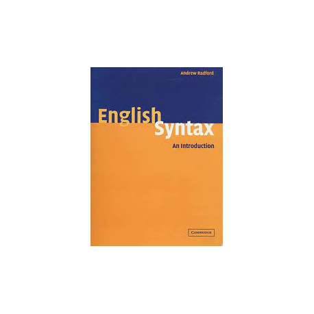 کتاب English syntax an Introduction