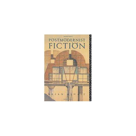 کتاب POSTMODERNIST FICTION BRIAN MCHALE