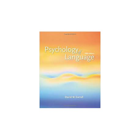 کتاب Psychology of Language david w Carroll