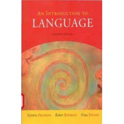 کتاب  AN INTRODUCTION TO LANGUAGE Victoria FROMKIN Robert RODMAN