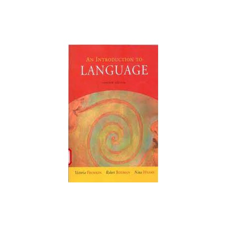 کتاب  AN INTRODUCTION TO LANGUAGE Victoria FROMKIN Robert RODMAN