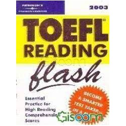 کتاب TOEFL READING 2003 MILADA BROUKAL