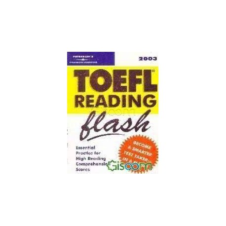 کتاب TOEFL READING 2003 MILADA BROUKAL