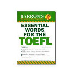 کتاب BARRONS The Leader in test Preparation  ESSENTIAL WORDS FOR THE TOEFL by: Steven J Matthiesen