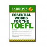 کتاب BARRONS The Leader in test Preparation  ESSENTIAL WORDS FOR THE TOEFL by: Steven J Matthiesen