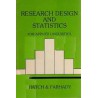 Research Design and Statistics for applied linguistics – Hatch & Farhady