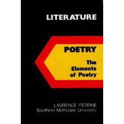 کتاب LITERATURE POETRY the Elements of Poetry  LAURENCE PERRINE