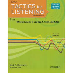 Tactics for Listening Third Edition (Basic)Jack C. Richards with Grant Trew