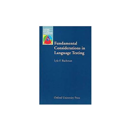 کتاب Fundamental Considerations in Language Testing by: Lyle F Bachman