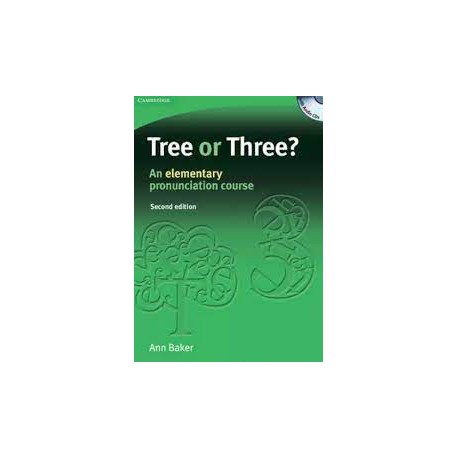 کتاب Tree Or THREE AN elementary Pronunciation Course Second edition Ann Baker