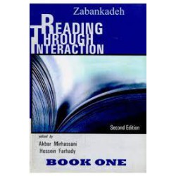 کتاب Zabankadeh READING THROUGH INTERACTION by Akbar Mirhassani Hossein Farhady