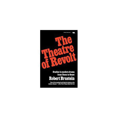 کتاب  The Theatre Of Revolt by: Robert Brustein