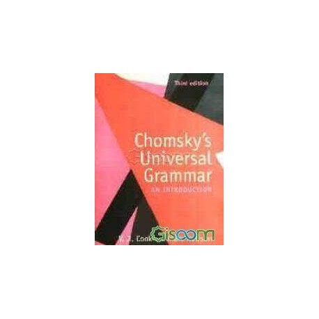 کتاب Chomsky's Universal Grammar AN INTRODUCTION V J Cook and Mark Newson