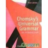 کتاب Chomsky's Universal Grammar AN INTRODUCTION V J Cook and Mark Newson