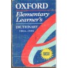 کتاب OXFORD Elementary Learners DICTIONARY 1994 1995