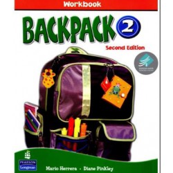 کتاب  workbook backpack 2