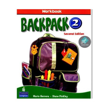 کتاب  workbook backpack 2