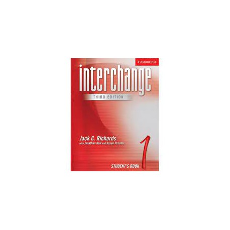 کتاب  Interchange 1 Workbook jack c. richards