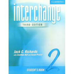 کتاب interchange THIRD EDITION Jack C Richards STUDENT'S BOOK 2