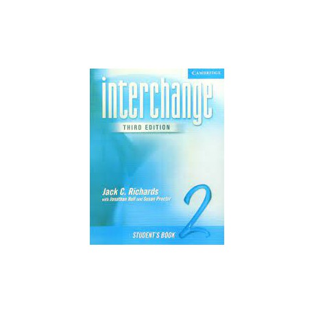 کتاب interchange THIRD EDITION Jack C Richards STUDENT'S BOOK 2