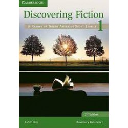 کتاب Discovering Fiction A READER OF NORTH AMERICAN SHORT STORIES Judith kay