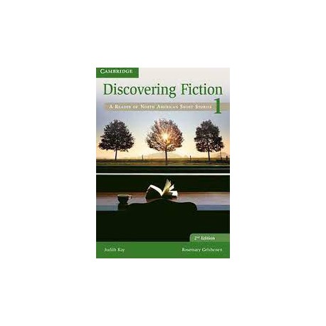 کتاب Discovering Fiction A READER OF NORTH AMERICAN SHORT STORIES Judith kay