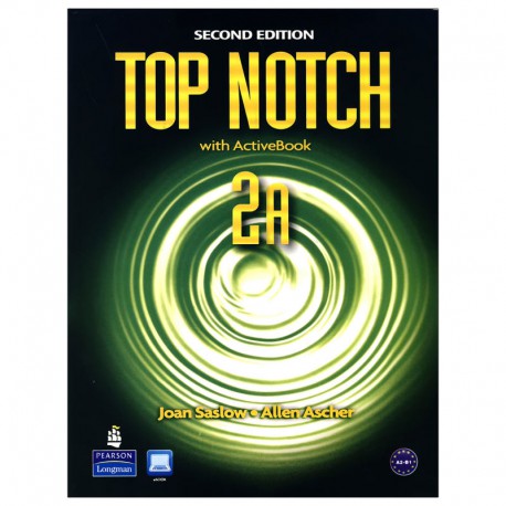 کتابTop Notch 2A  Allen Ascher, Joan Saslow