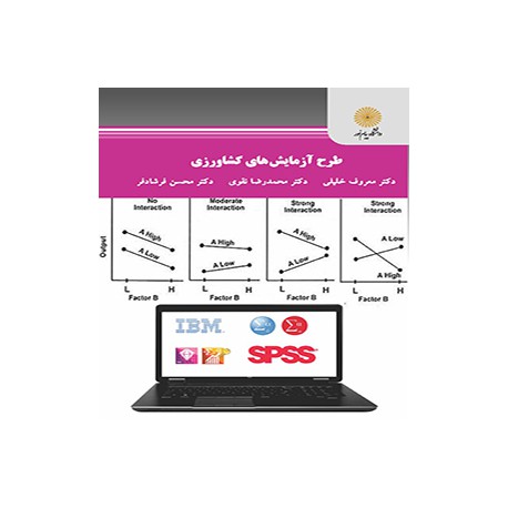 کتاب طرح آزمایش های کشاورزی از دکتر معروف خلیلی و دکتر محمدرضا نقوی