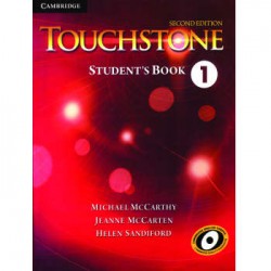 کتاب زبان Touchstone 1 Students book  McCarthy , Jeanne McCarten , Helen Sandiford