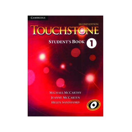 کتاب زبان Touchstone 1 Students book  McCarthy , Jeanne McCarten , Helen Sandiford