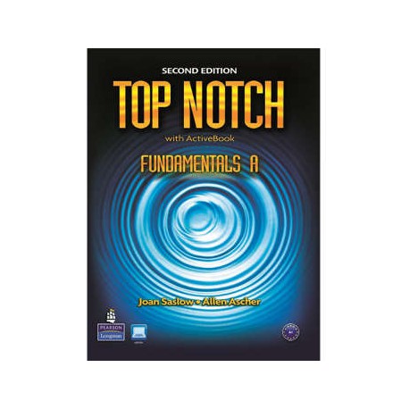 کتاب  top notch fundamentals A by : joan saslow