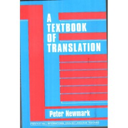 کتاب A textbook of translation ازpeter newmark
