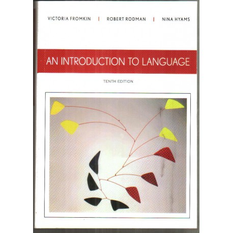 کتابan introduction language