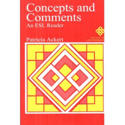کتاب concepts and comments an esl reader as patricia ackert