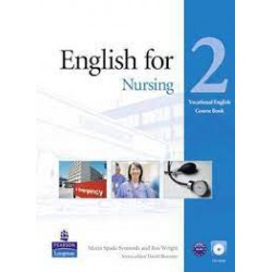 کتاب English For Nursing 2 از Maria Spada Symonds & Ros Wright
