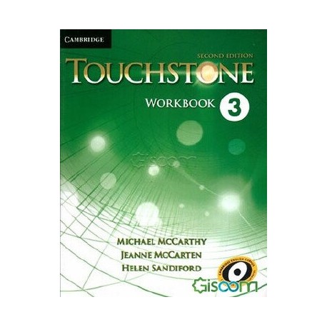 کتاب TOUCHSTONE 3 WORKBOOK