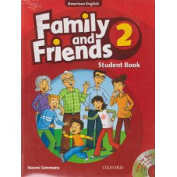 family and friends 2 student book Naomi Simmons
