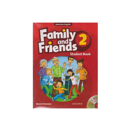 family and friends 2 student book Naomi Simmons