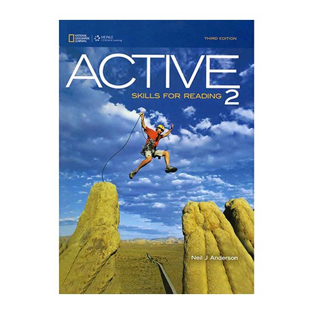 کتاب ACTIVE Skills For Reading 2 Neil J Anderson