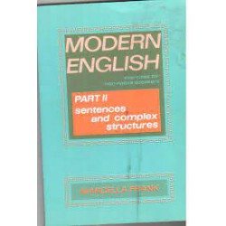 کتاب MODERN ENGLISH PART 2 MARCELLA FRANK