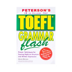 کتاب TOEFL Grammar Flash of PETERSON'S