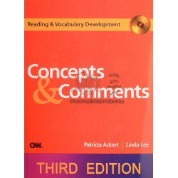 کتاب Concepts and comments Patricia Ackert, Linda Lee