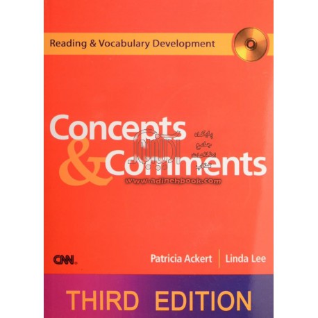 کتاب Concepts and comments Patricia Ackert, Linda Lee