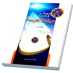 کتاب ترجمه و شرح مبادی العربیه جلد دوم از سیدعلی حسینی