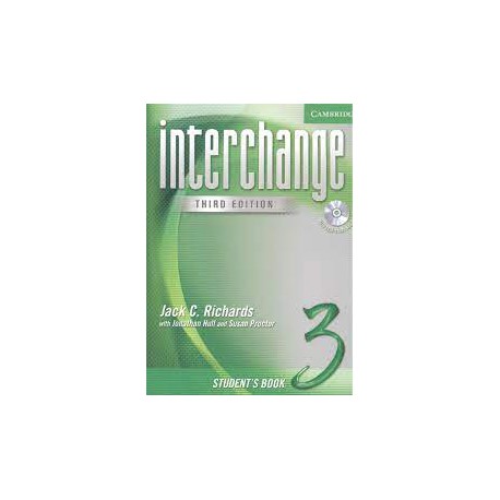 کتاب interchange Jack C Richards students book 3