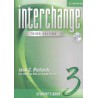 کتاب interchange Jack C Richards students book 3