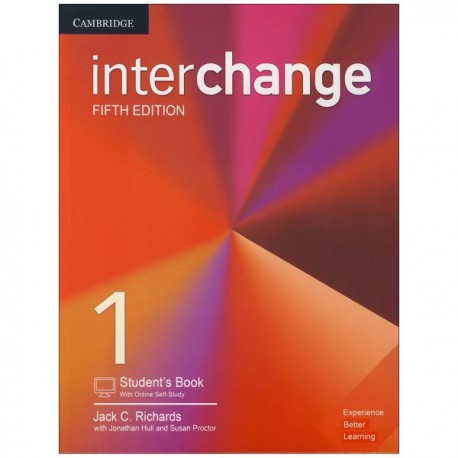 کتاب  Interchange 1 jack c. richards students book1