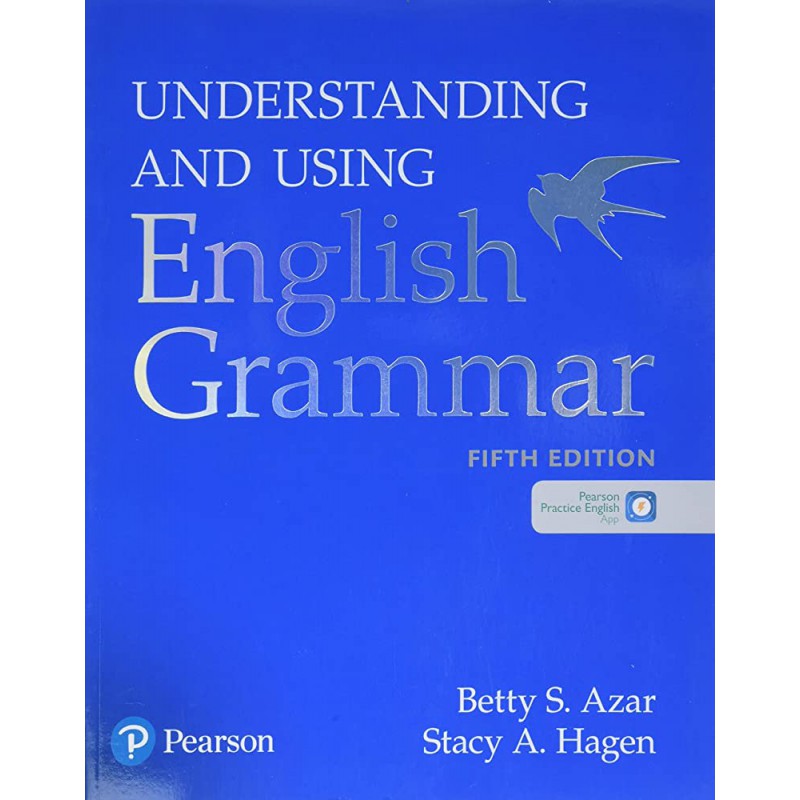 کتاب دست دومUnderstanding and Using English Grammar Student Book with Pearson Practice English App 5th Edition